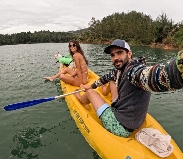 Kayaking and Paddleboarding