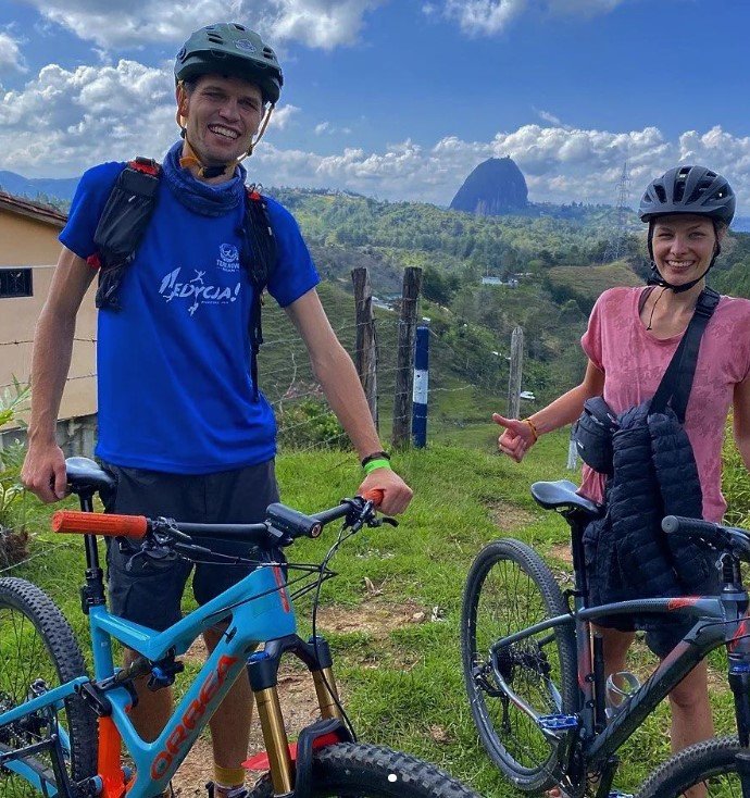 Mountain Biking Around Guatapé